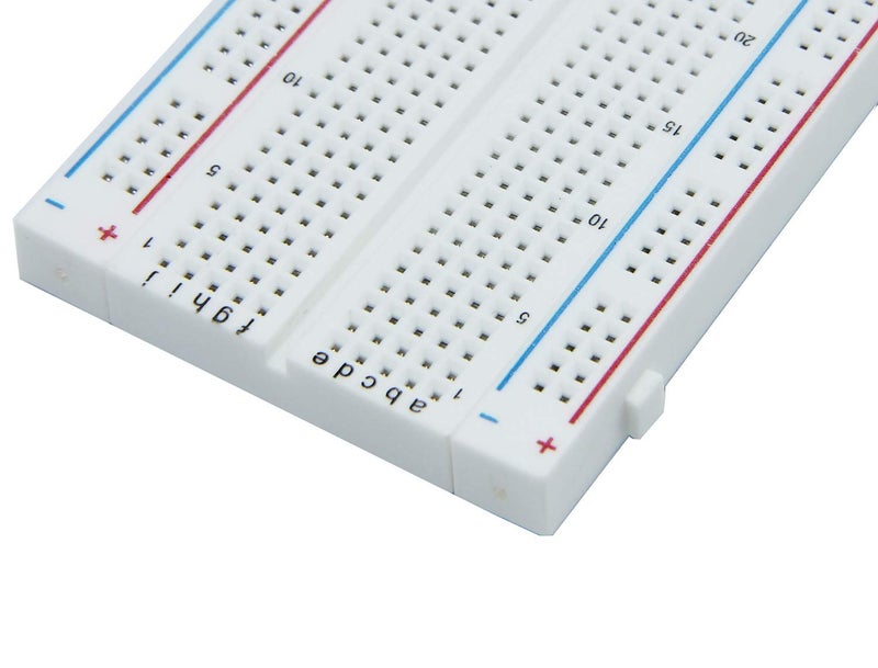 MCIGICM 16Pcs Breadboard 400 Tie Point Solderless Prototype PCB Board Protoboard for Arduino DIY - Image 4